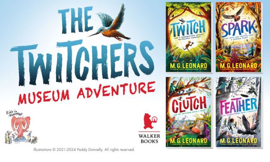 The Twitchers Museum Adventure