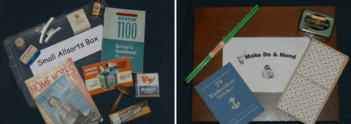 Reminiscence loan boxes