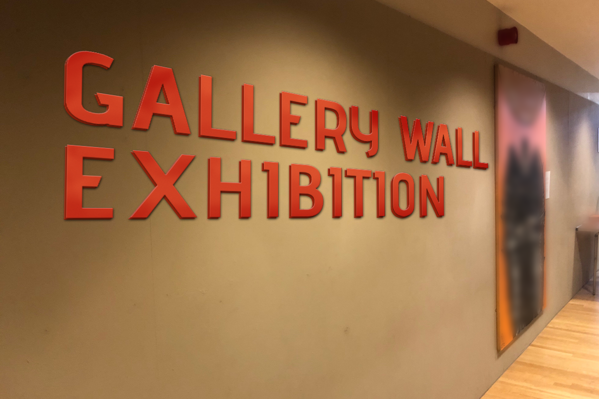 Gallery Wall Exhibition 
