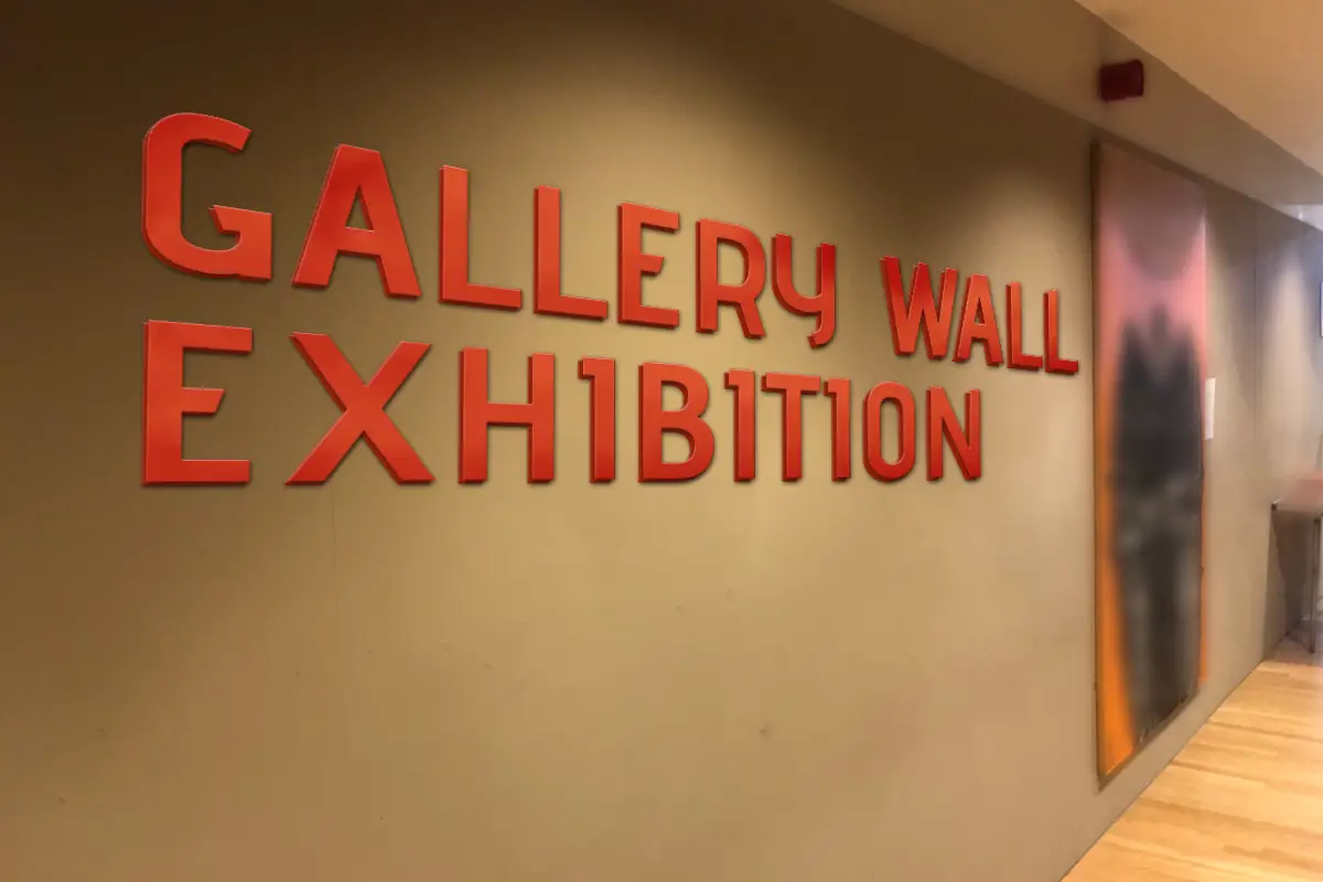 Gallery Wall Exhibition 