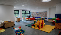 Creche set up with toys and other fun activities for kids preview