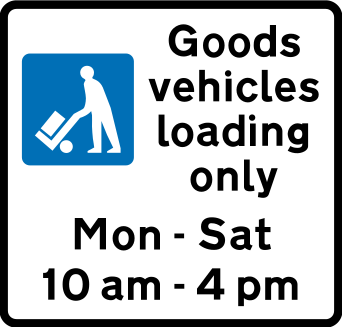 Loading Only Bay (Goods Vehicle)