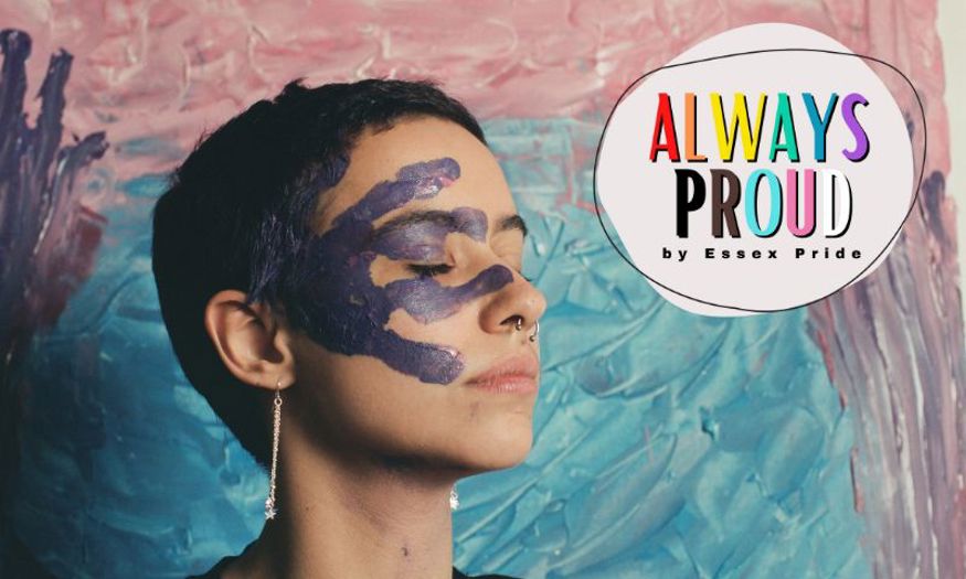 Always Proud portrait workshop