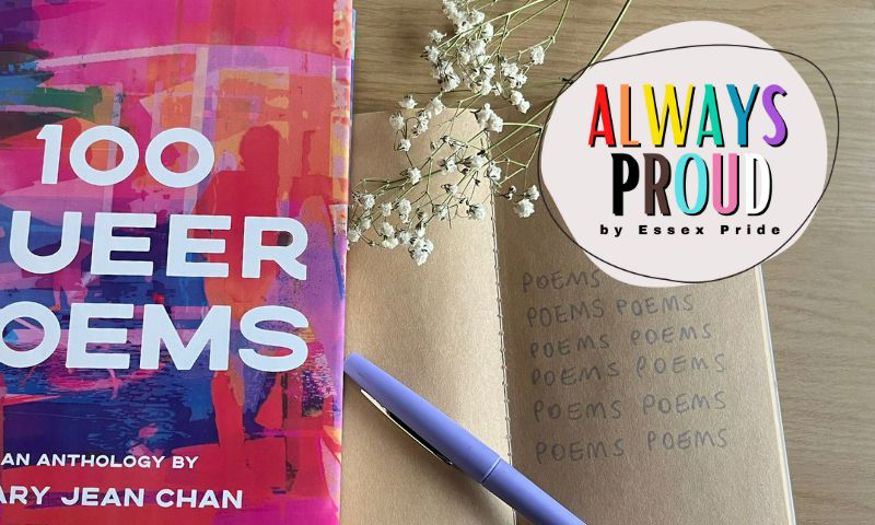 Always Proud poetry workshop